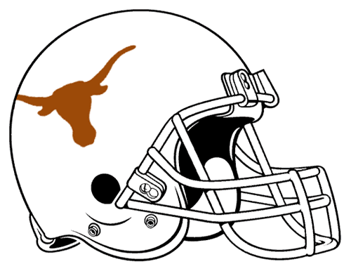 Texas Longhorns 1977-Pres Helmet Logo iron on transfers for clothing